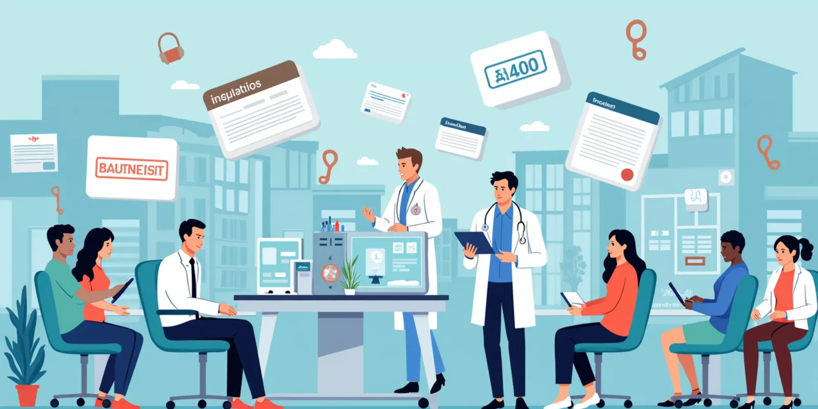 Guía para entender el sistema de salud de Estados Unidos desde Louisville.