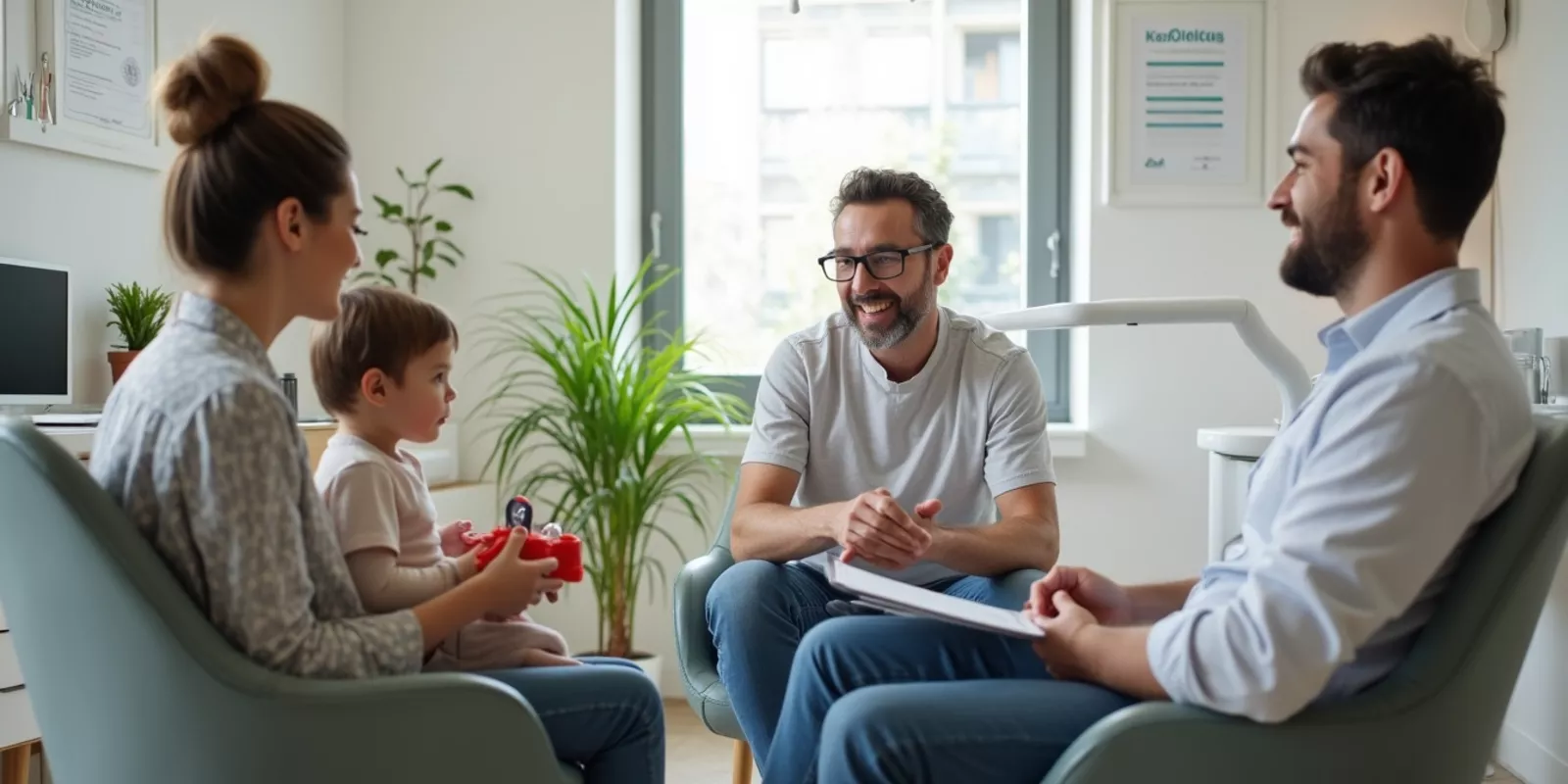 Mejores opciones de seguros dentales para niños y adultos en Louisville.