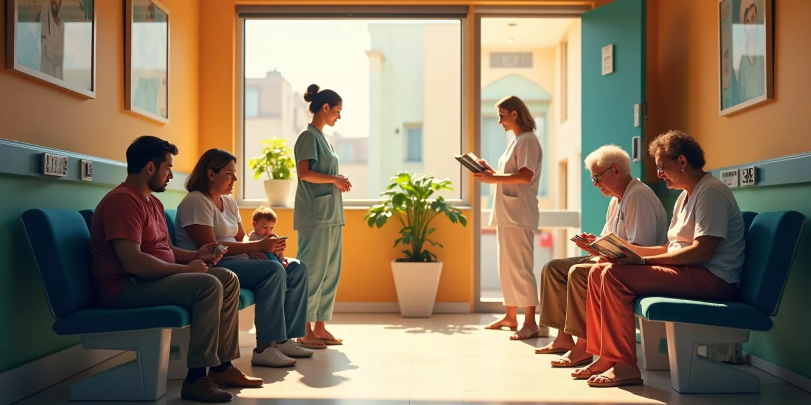 Mitos sobre el uso de seguros de salud y la carga pública en Louisville.