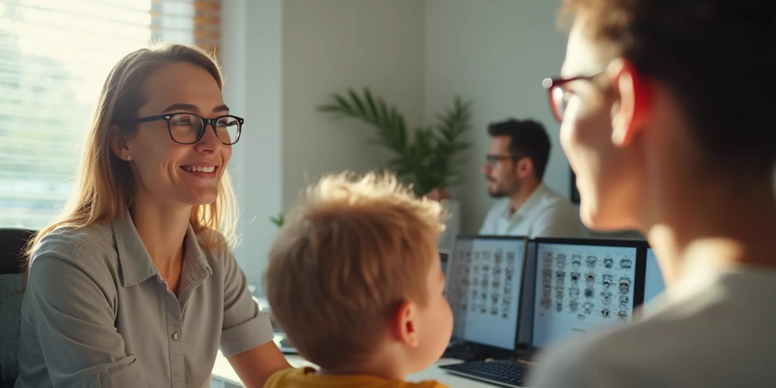 Beneficios de los seguros de visión para exámenes de la vista y lentes en Louisville.