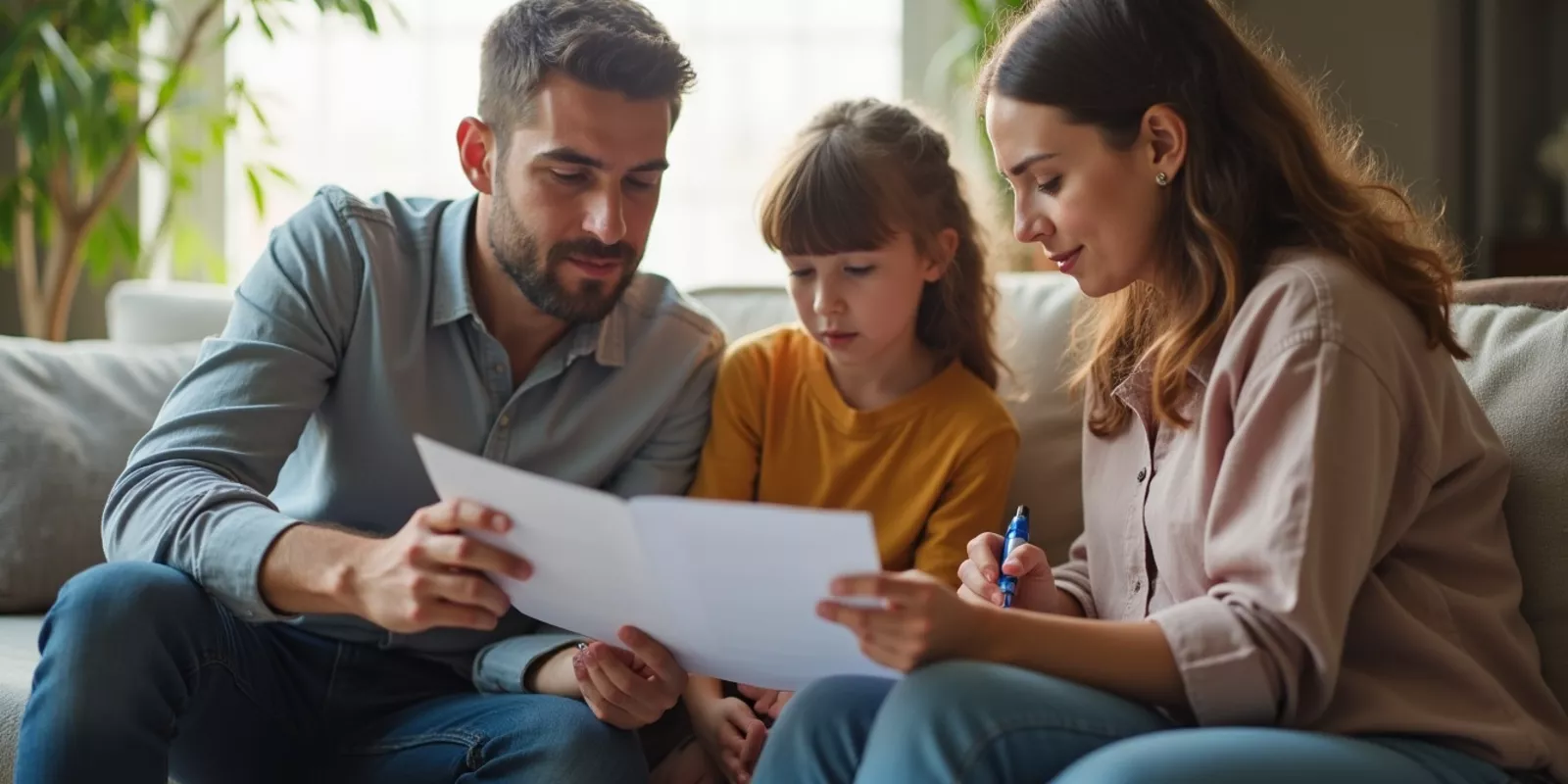 Cómo asegurar a tu familia si no tienes un empleador que brinde beneficios en Louisville.